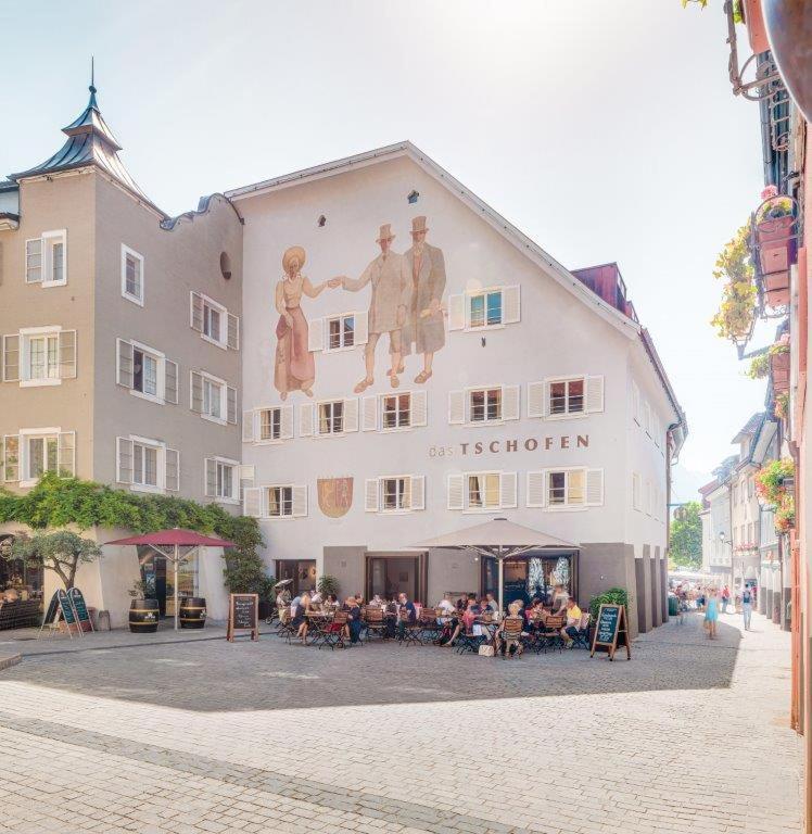Boutique Hotel Das Tschofen Bludenz Εξωτερικό φωτογραφία